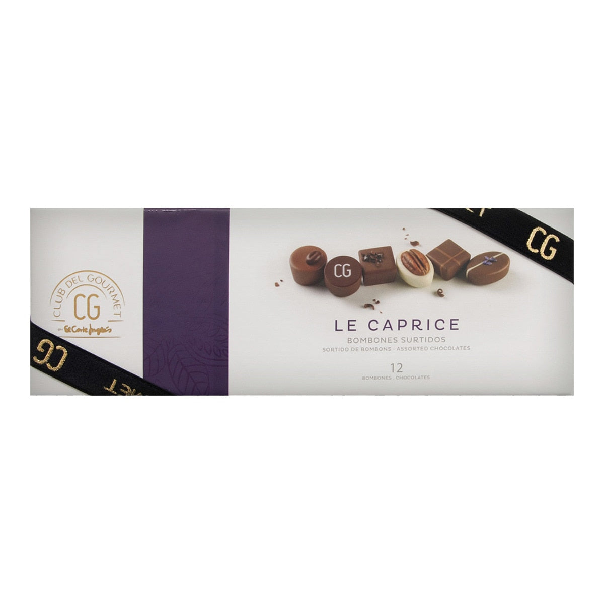 Le Capriche Assorted Chocolates – Spanish Bombones 140g