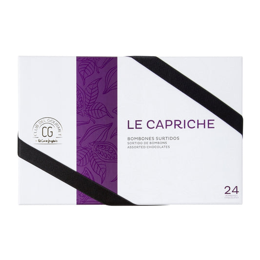 Le Capriche Club del Gourmet Assorted Chocolates – Spanish Bonbons 280g