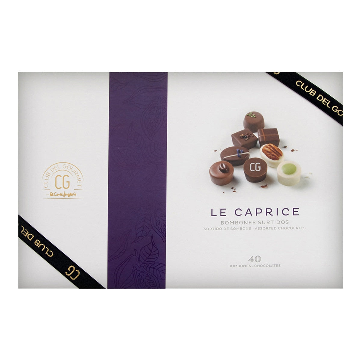 Le Capriche Assorted Chocolates – Spanish Bonbons 460g