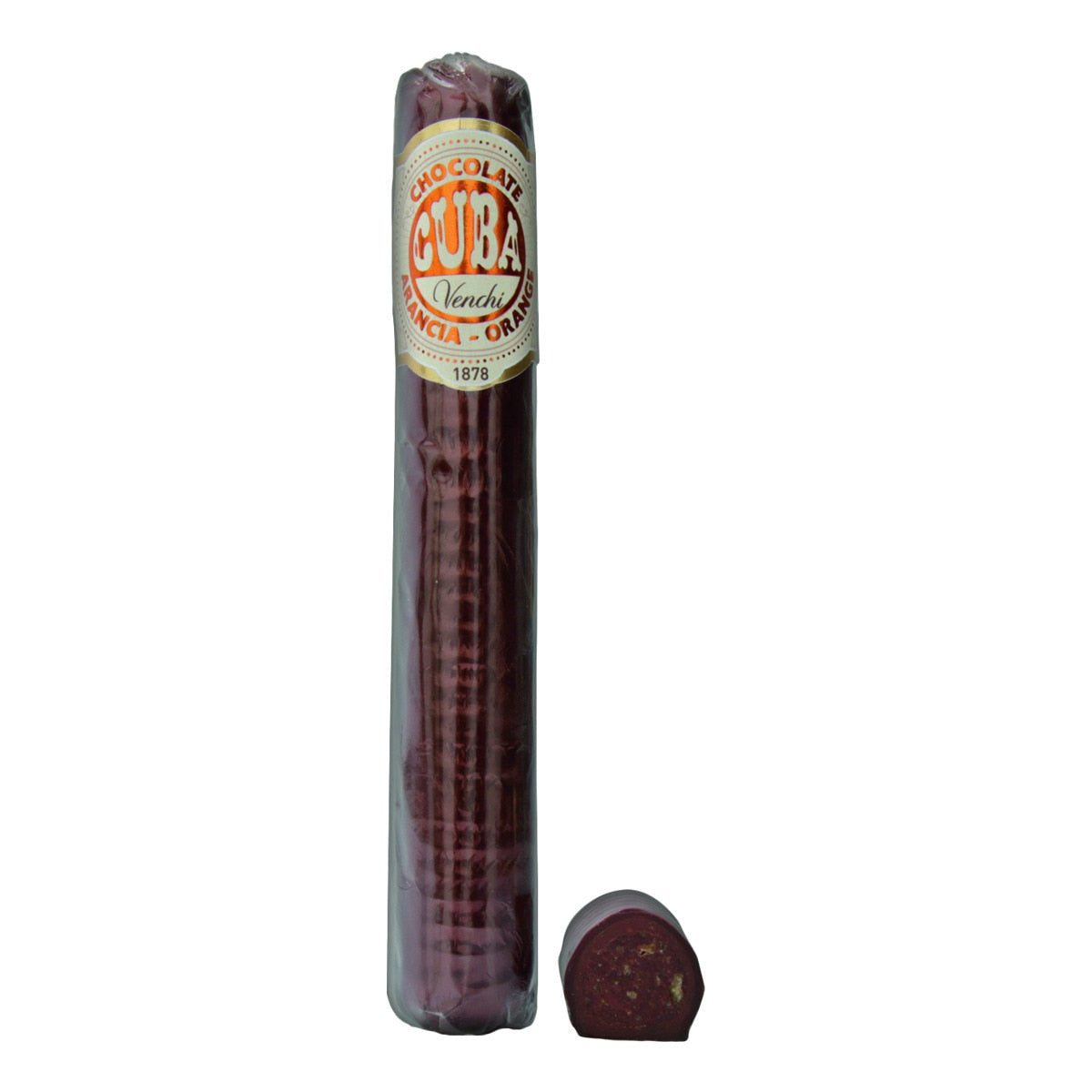 Venchi Puro Orange Chocolate – Italian Dark Chocolate 200g