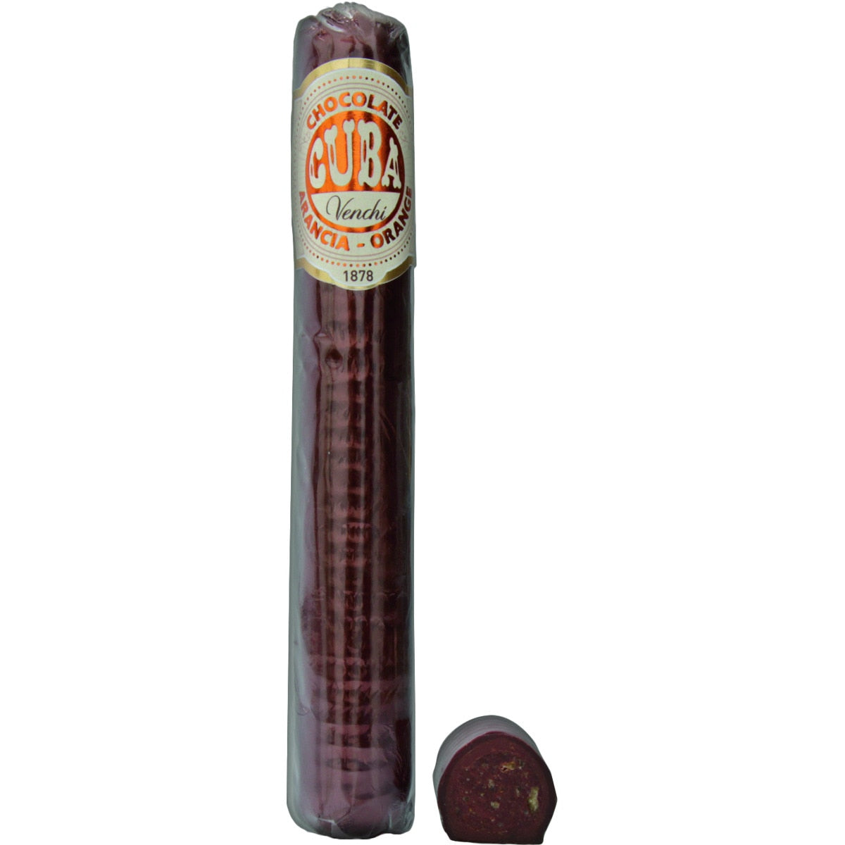 Venchi Puro Orange Chocolate – Italian Dark Chocolate 200g