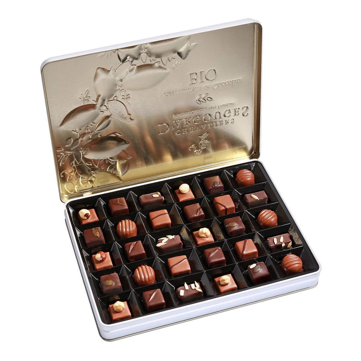 Les Chevaliers d'Argouges Organic Chocolate Bonbons – 300g