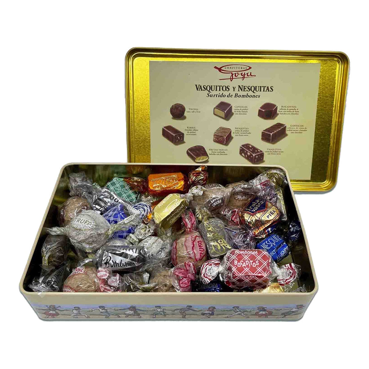Confituras Goya Bonbon Mix – Vasquitos & Nesquitas Spanish Chocolate 420g