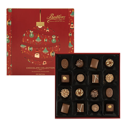 Butlers Collection Assorted Chocolates – 16-piece Spanish Bonbons 240g