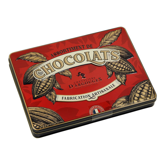 Les Chevaliers D'Argouges Assorted Chocolate Truffles – Vintage Selection 300g