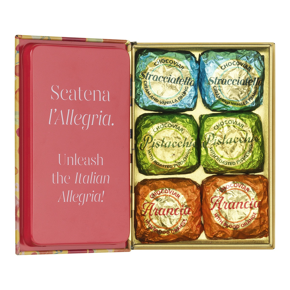 Venchi Chocaviar – Assorted Chocolate Bonbons Book 104g