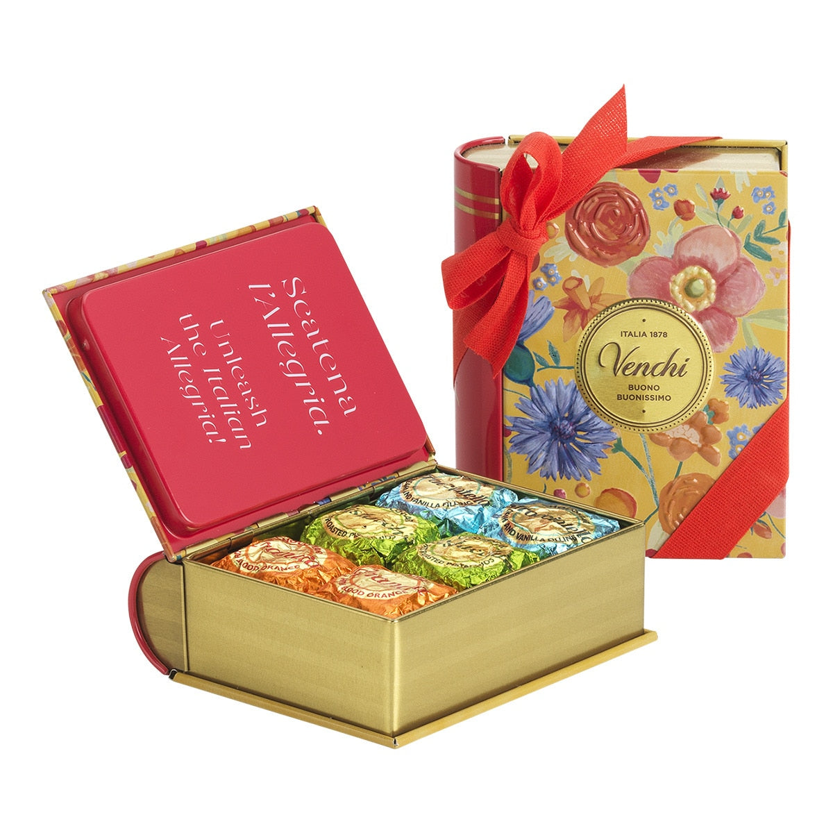 Venchi Chocaviar – Assorted Chocolate Bonbons Book 104g