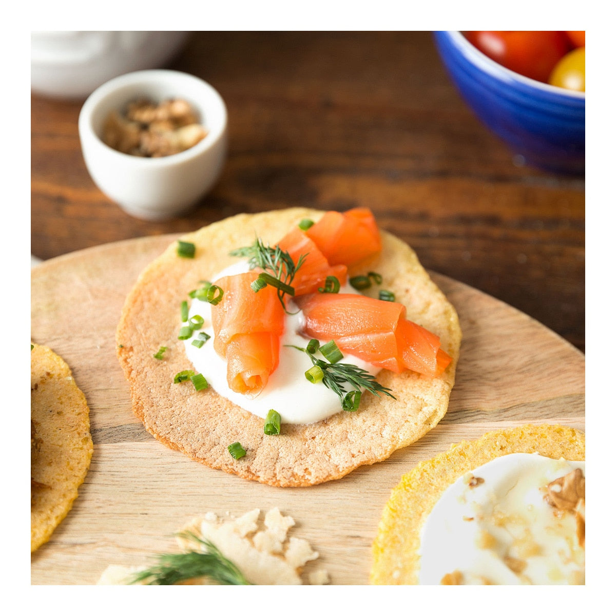 Amaizin Crispies Corn Arepa Snacks – Crunchy Spanish 90g