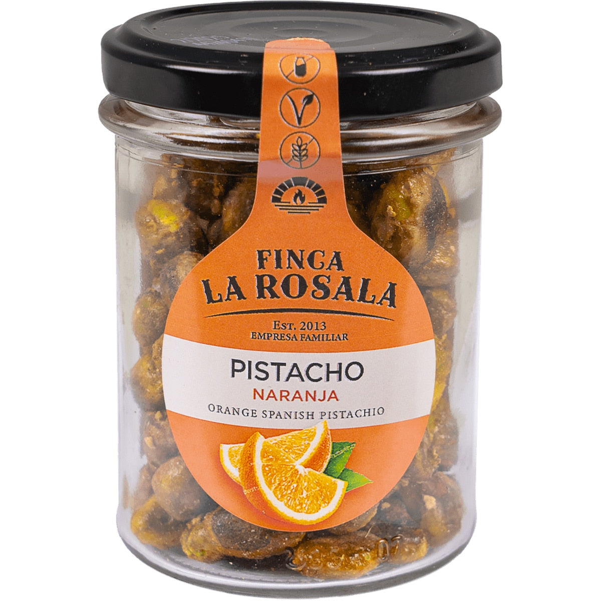 Finca la Rosala Orange Pistachios – Spanish Snack 90g