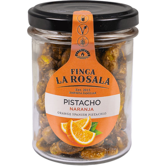 Finca la Rosala Orange Pistachios – Spanish Snack 90g