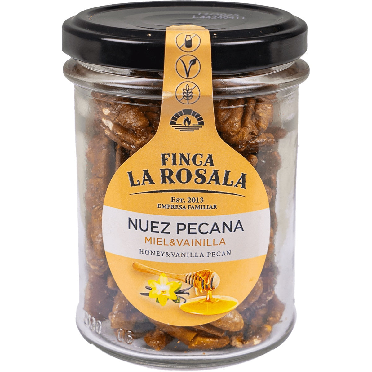 Finca la Rosala Pecan Nuts with Honey – Spanish Gourmet 90g