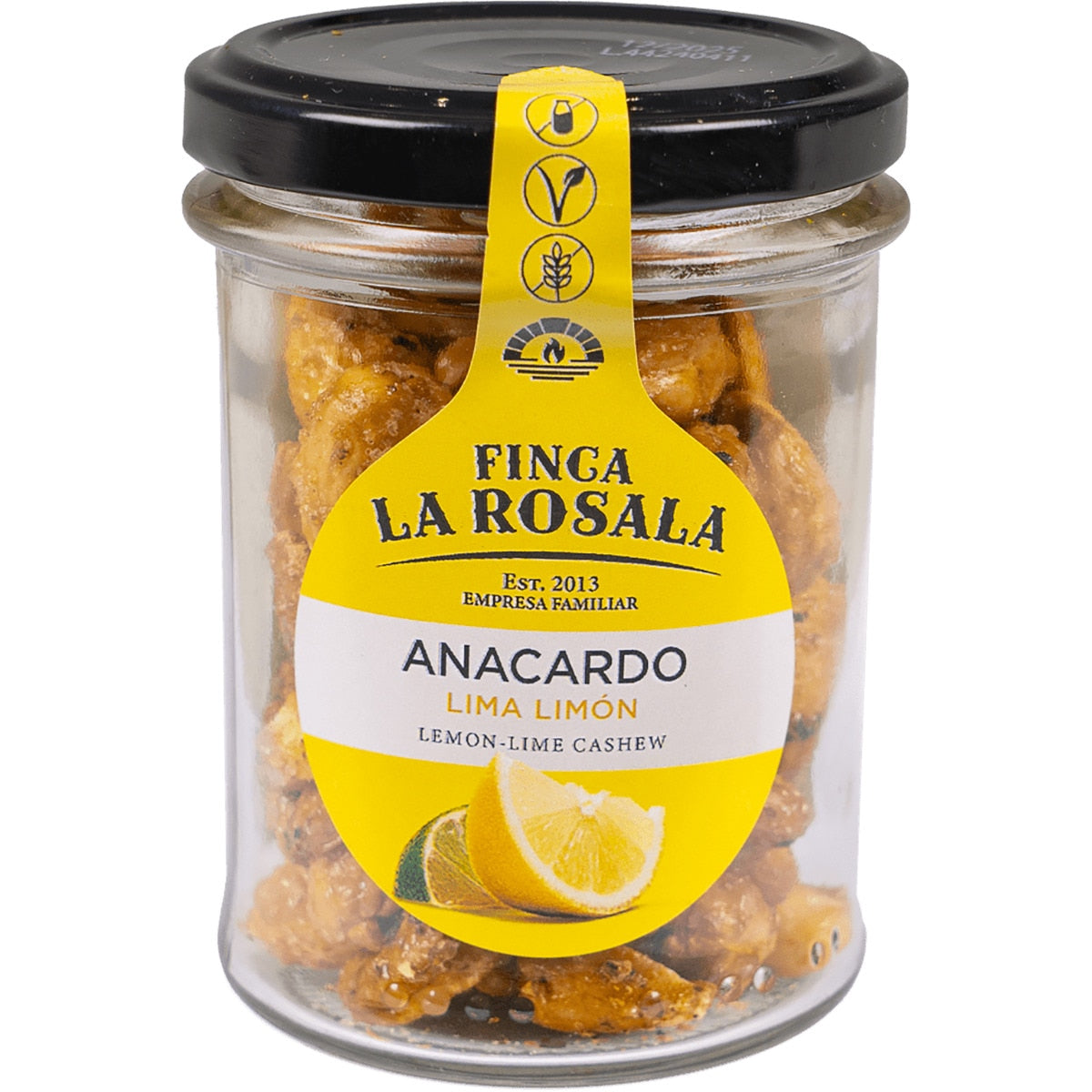 Finca la Rosala Cashews with Lime & Chilli – Roasted Spanish Snack 90g