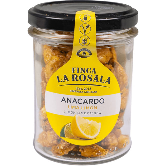 Finca la Rosala Cashews with Lime & Chilli – Roasted Spanish Snack 90g