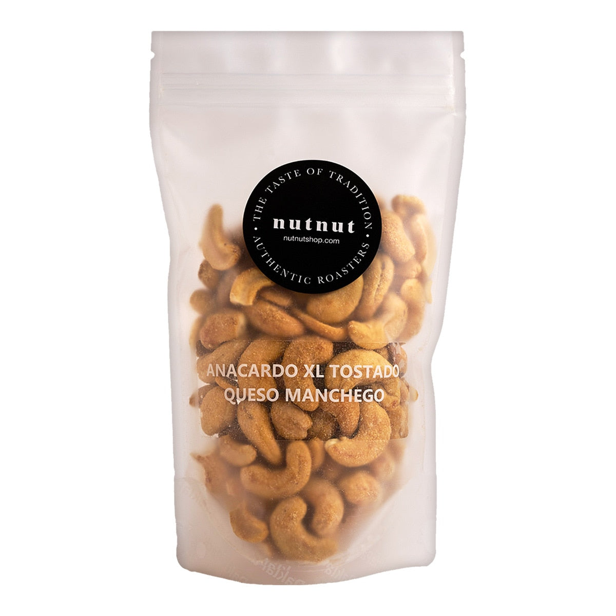 Nutnut XL Cashews – Manchego Cheese Flavour, 150g
