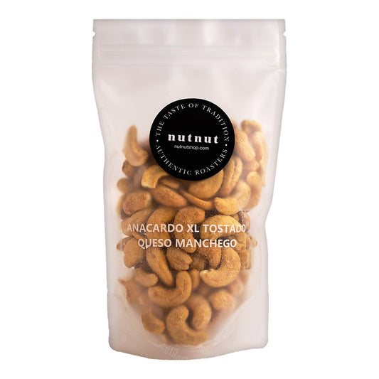 Nutnut XL Cashews – Manchego Cheese Flavour, 150g