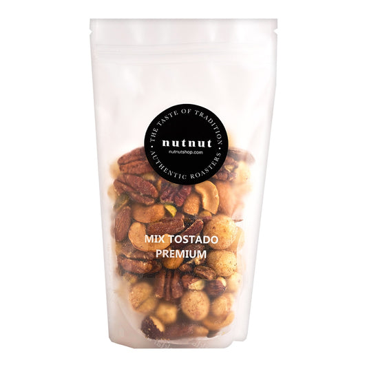 Nutnut Premium Roasted Mixed Nuts – Spanish Snack 150g
