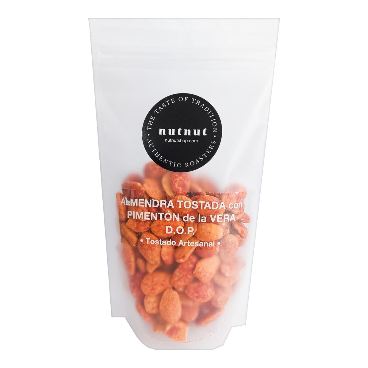 Nutnut Almonds with Vera DOP Smoked Paprika – Spanish Snack 150g