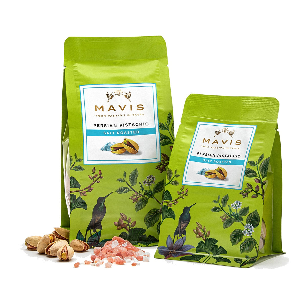 Mavis Iranian Pistachio – Roasted Sea Salt Snack 100g