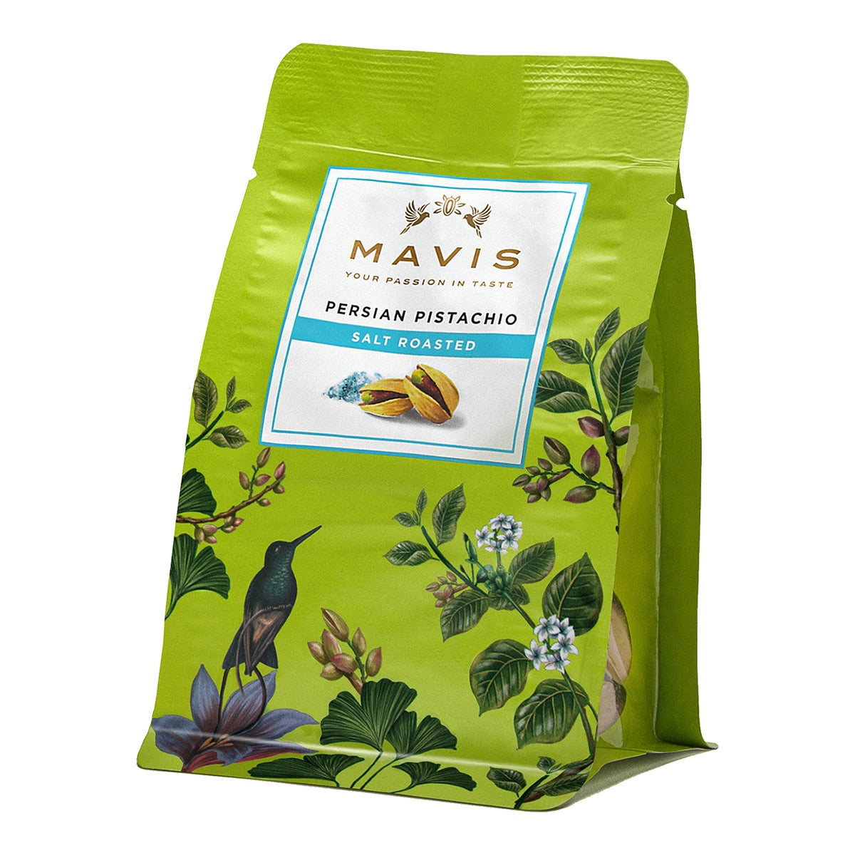 Mavis Iranian Pistachio – Roasted Sea Salt Snack 100g