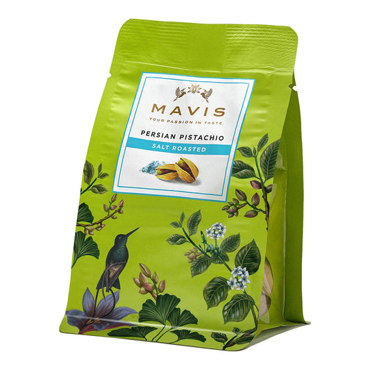 Mavis Iranian Pistachio – Roasted Sea Salt Snack 100g