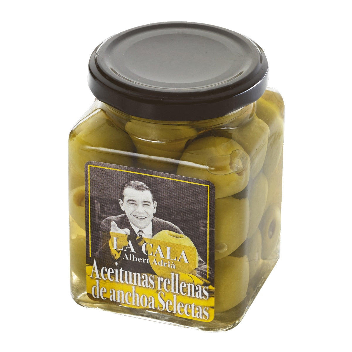 La Cala Selectas Olives Filled with Anchovies – Spanish Gourmet 150g