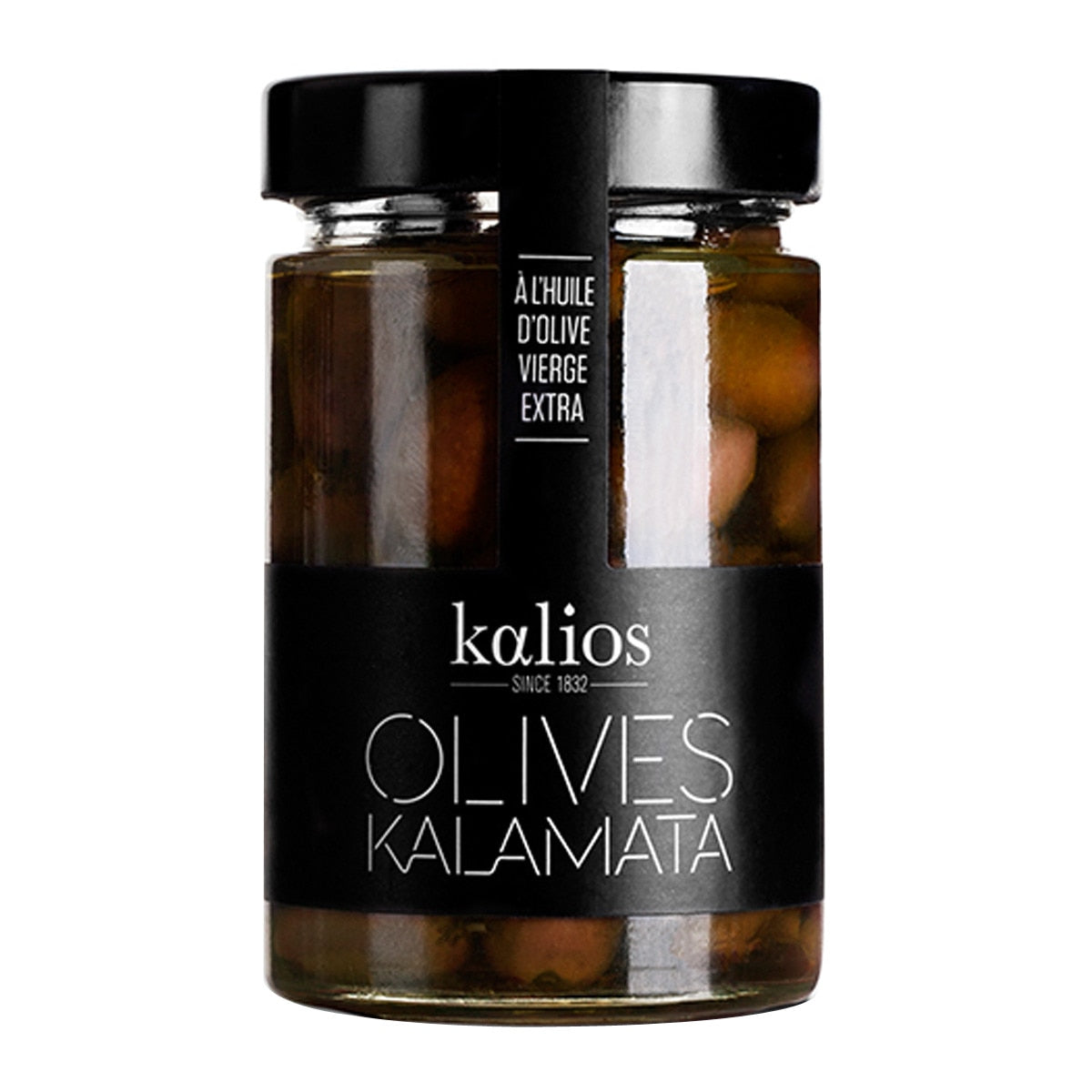 Kalamata Olives in Olive Oil – Greek Variety 310g