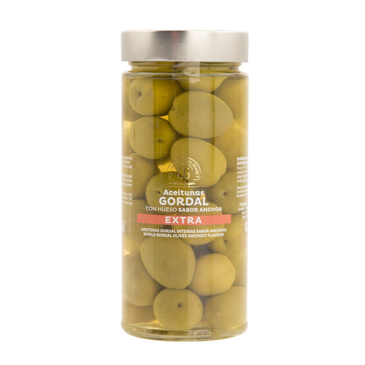 Club del Gourmet Gordal Olives with Anchovy Flavor – 150g