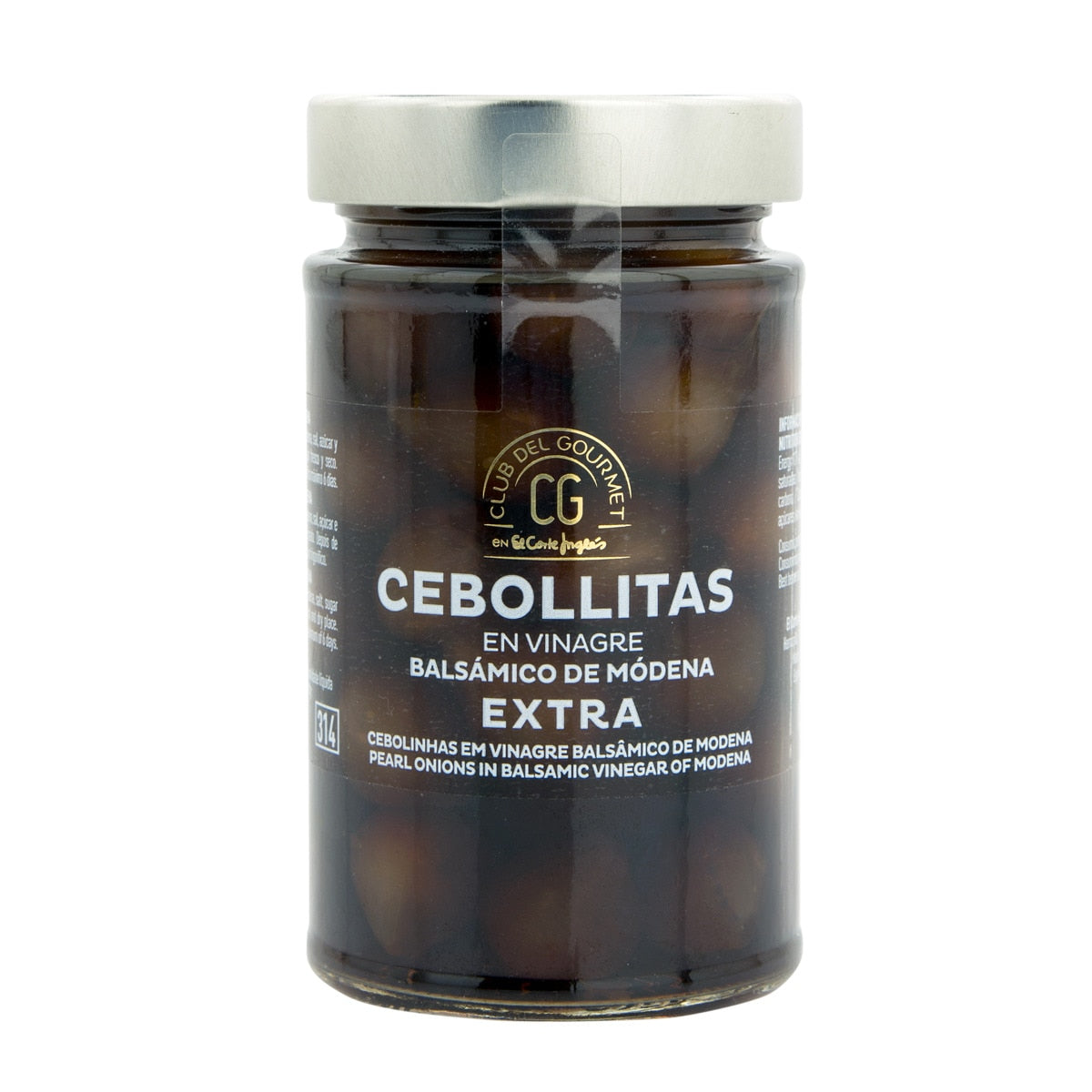 Club del Gourmet Pearl Onions in Balsamic Vinegar – 60g