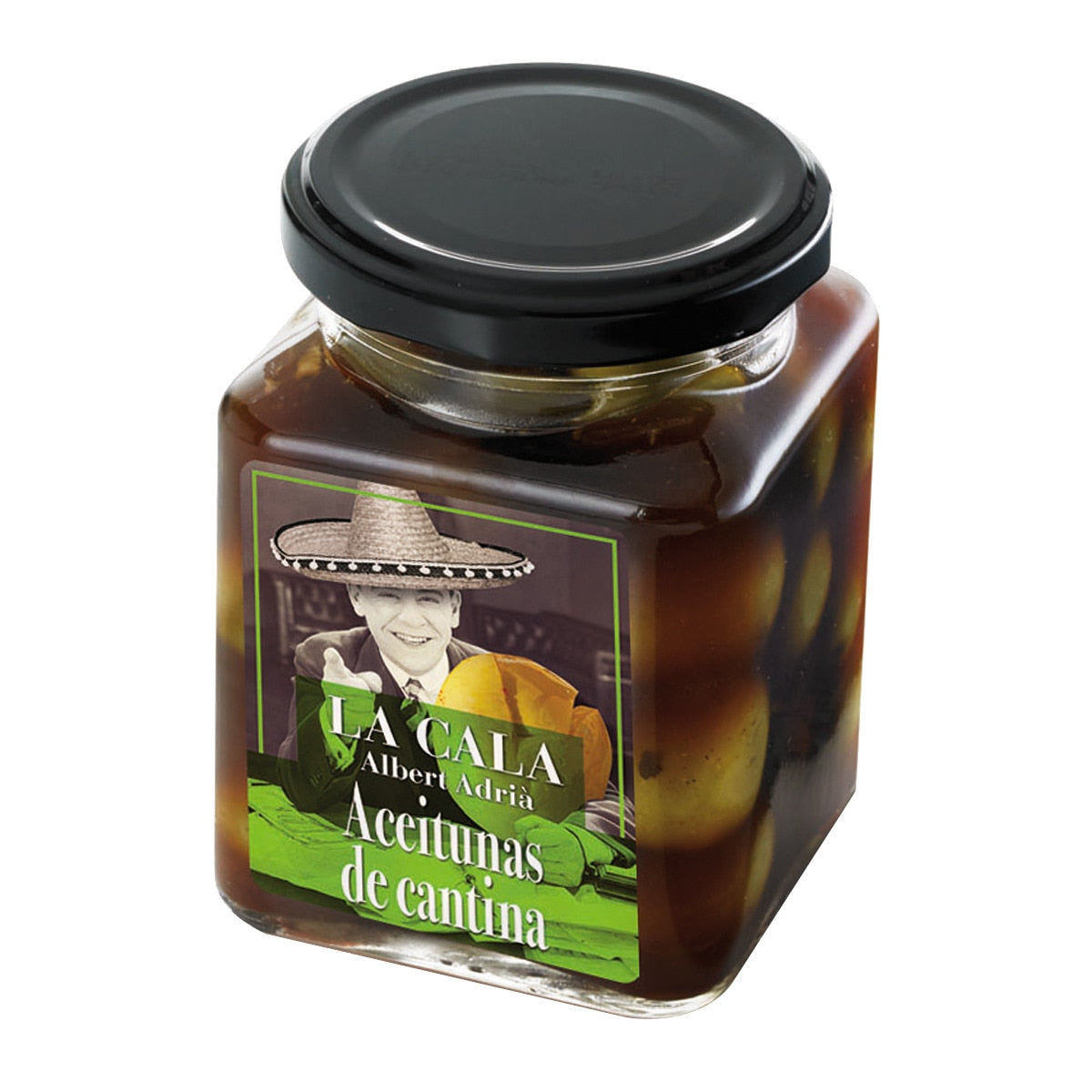La Cala Albert Adrià Cantina Olives – Spanish Green Olives 150g