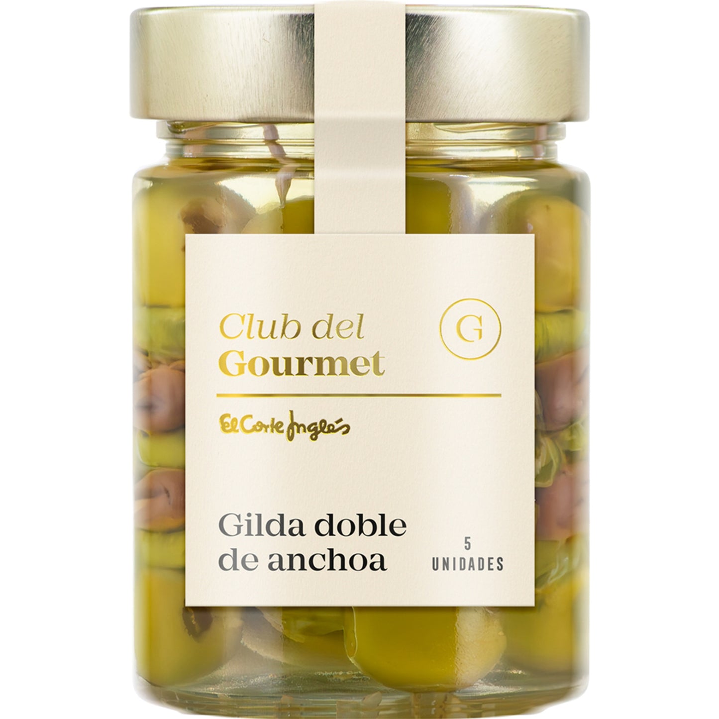 Gildas Double Anchovy Club del Gourmet – Spanish Gourmet Snack 250g