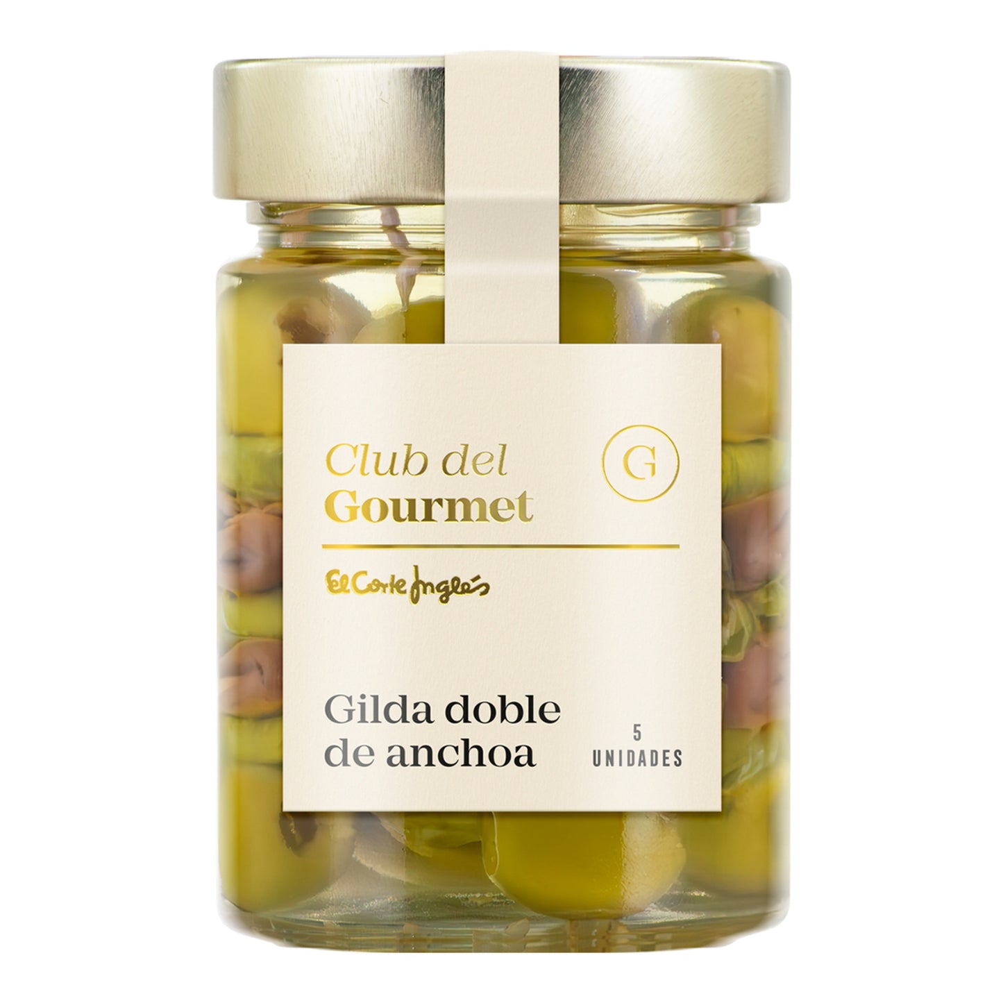 Gildas Double Anchovy Club del Gourmet – Spanish Gourmet Snack 250g