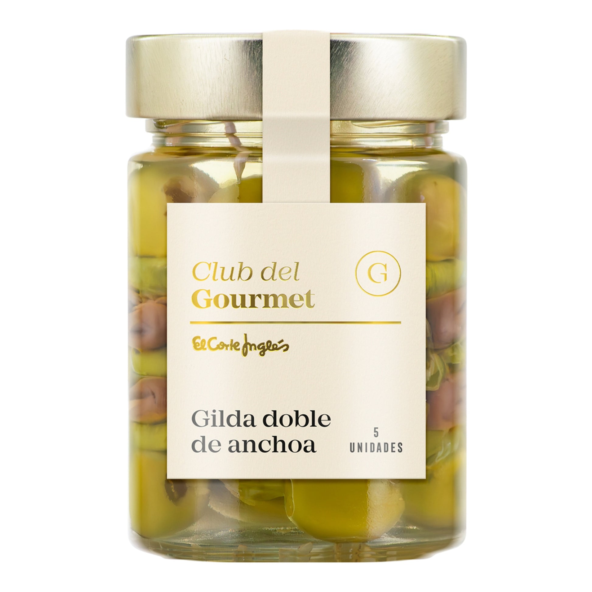 Gildas Double Anchovy Club del Gourmet – Spanish Gourmet Snack 250g