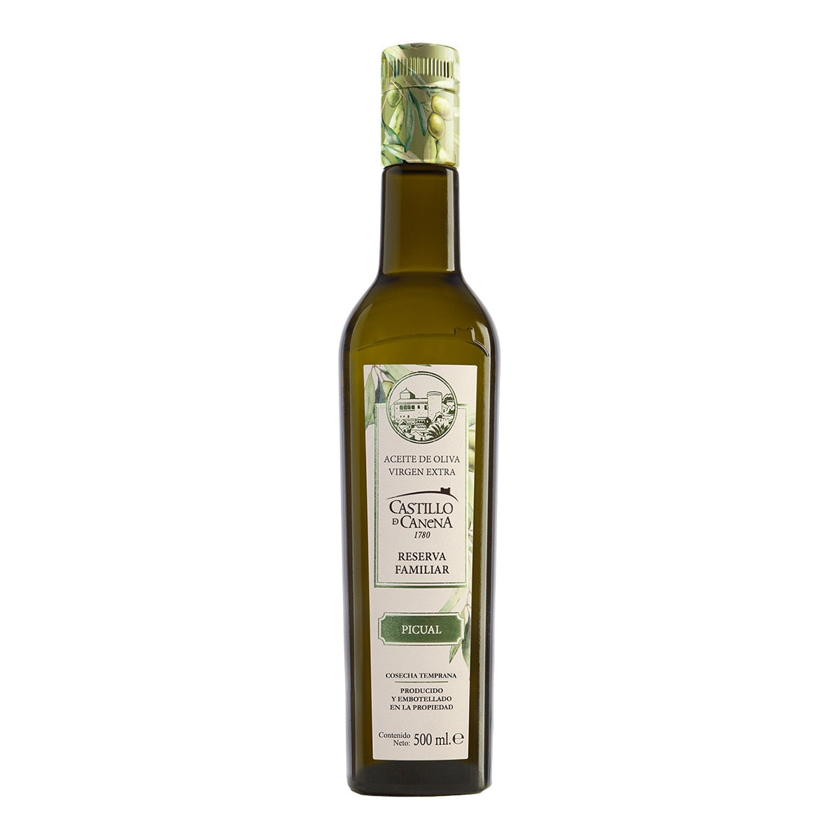 Castillo de Canena Picual Reserva Familiar – Extra Virgin Olive Oil 500ml
