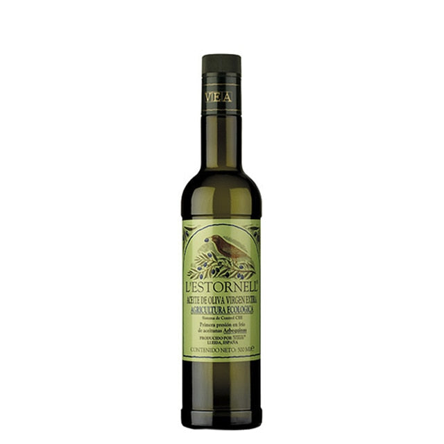 L'Estornell Organic Arbequina Olive Oil – Spanish Extra Virgin 500ml