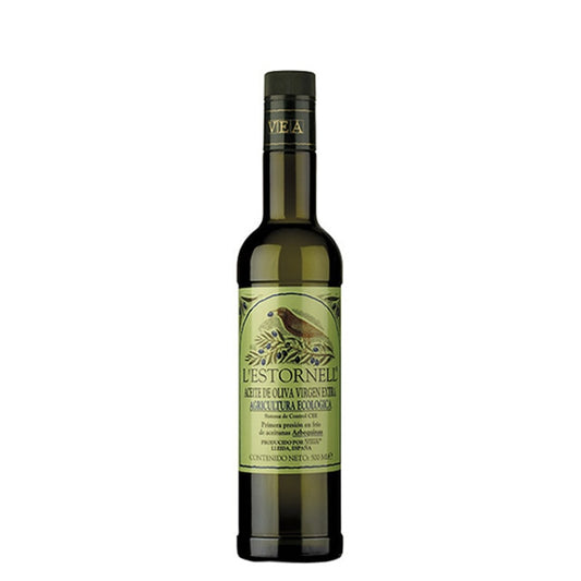 L'Estornell Organic Arbequina Olive Oil – Spanish Extra Virgin 500ml