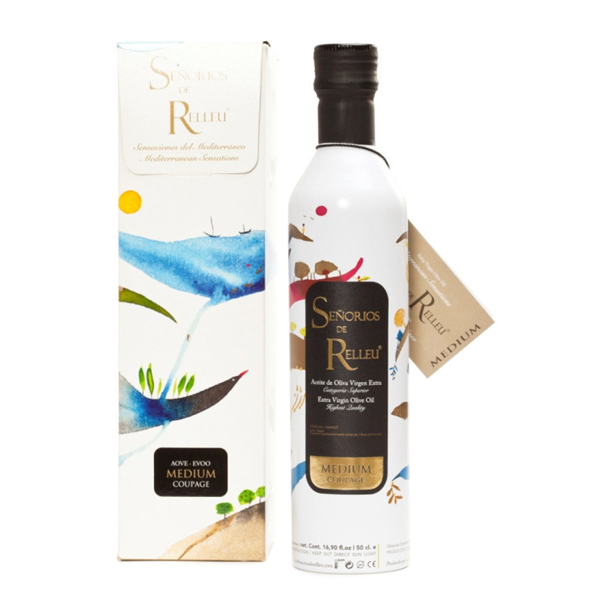 Señoríos de Relleu Extra Virgin Olive Oil – Medium 500g