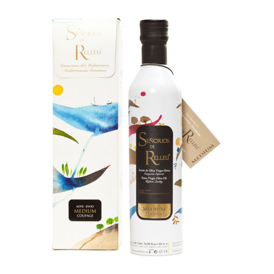 Señoríos de Relleu Extra Virgin Olive Oil – Medium 500g