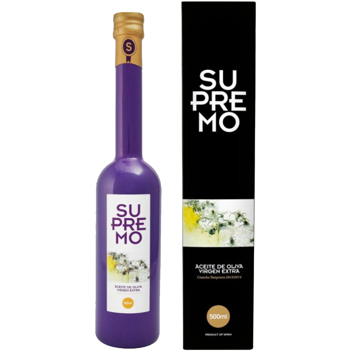 El Corte Inglés Picual Supremo Extra Virgin Olive Oil – 500g