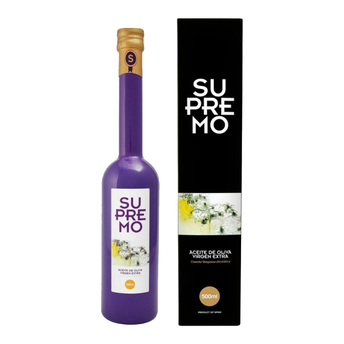 El Corte Inglés Picual Supremo Extra Virgin Olive Oil – 500g
