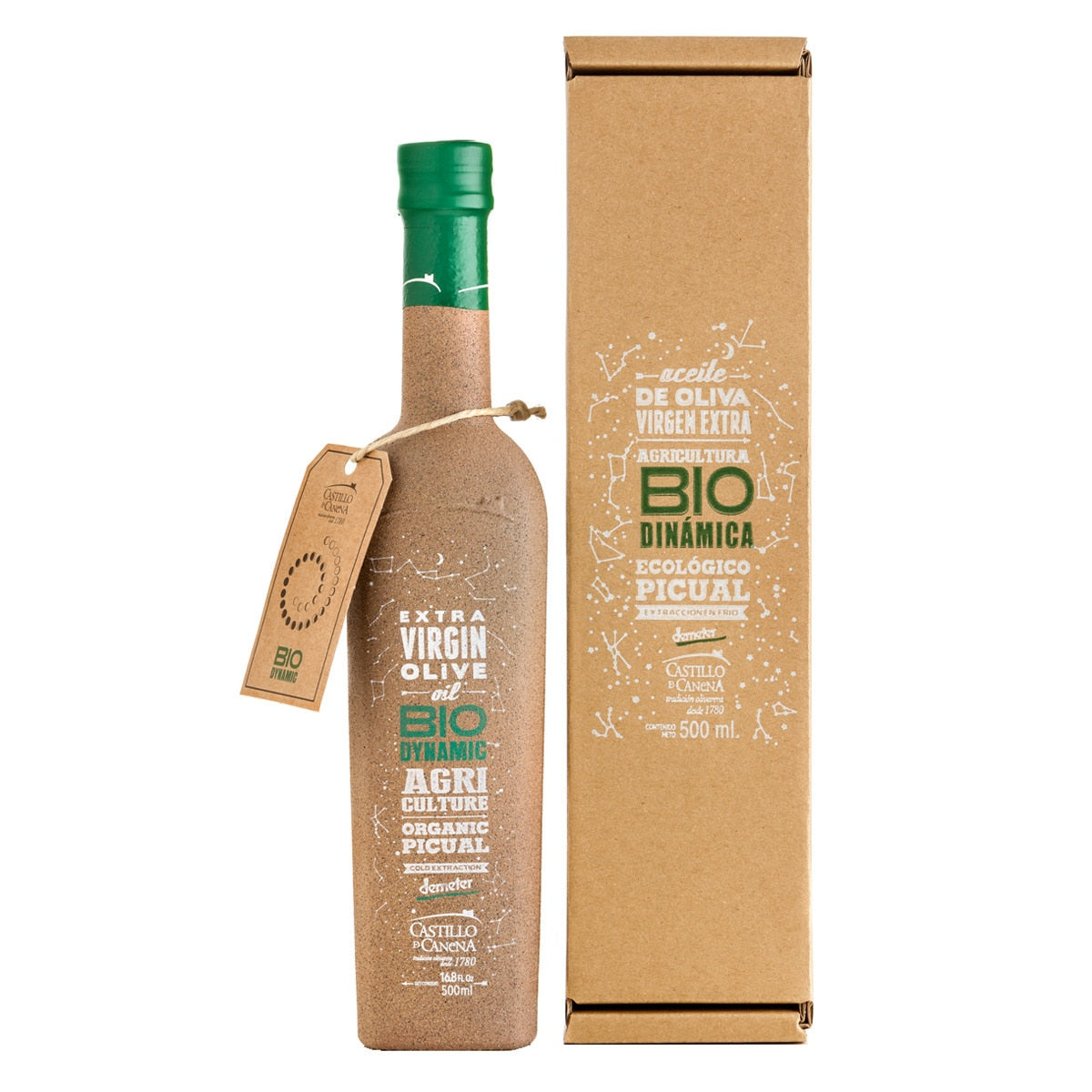 Castillo de Canena Picual Extra Virgin Olive Oil – Biodynamic 500g