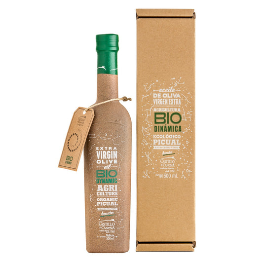 Castillo de Canena Picual Extra Virgin Olive Oil – Biodynamic 500g