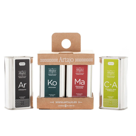 Artajo Extra Virgin Olive Oil – Four Navarre Varieties 250g