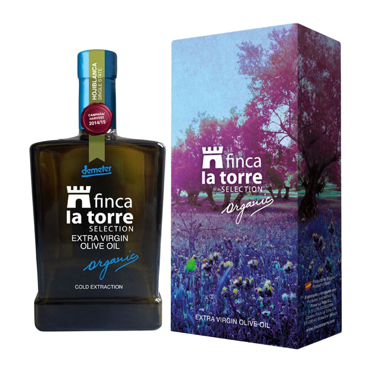 Hojiblanca Finca La Torre Organic Extra Virgin Olive Oil – 500g