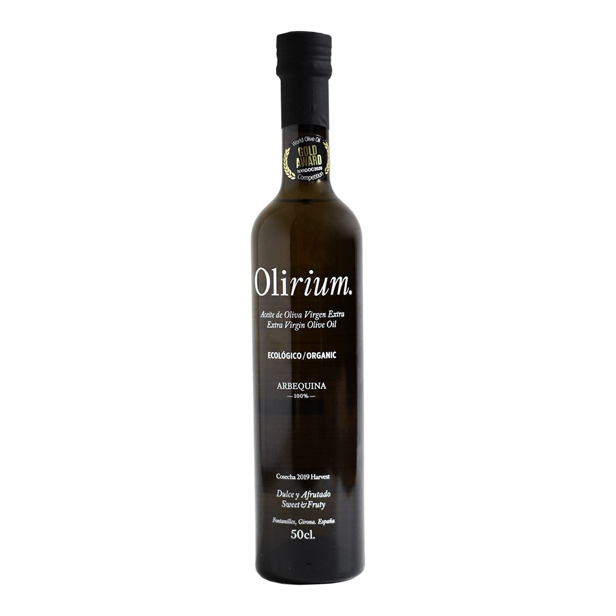 Olirium Arbequina Organic Extra Virgin Olive Oil – 500g