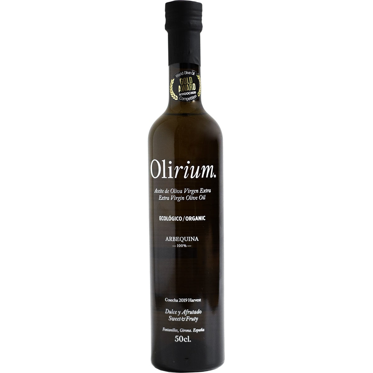 Olirium Arbequina Organic Extra Virgin Olive Oil – 500g