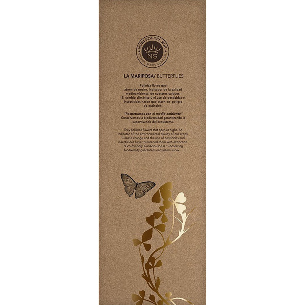 Nobleza del Sur Organic Extra Virgin Olive Oil – Spanish EVOO 500ml