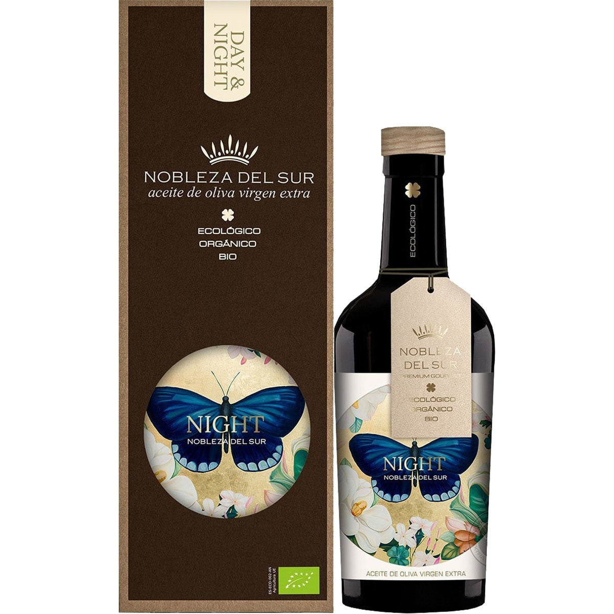 Nobleza del Sur Organic Extra Virgin Olive Oil – Spanish EVOO 500ml