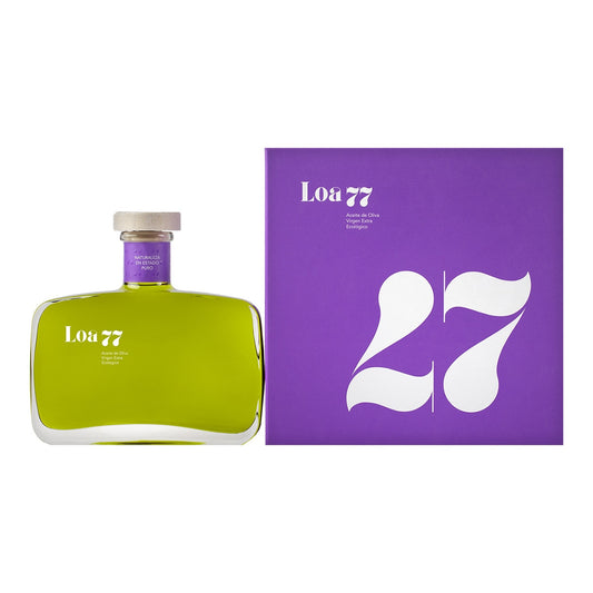 Loa 77 Organic Extra Virgin Olive Oil – Spanish Gift Box 500g