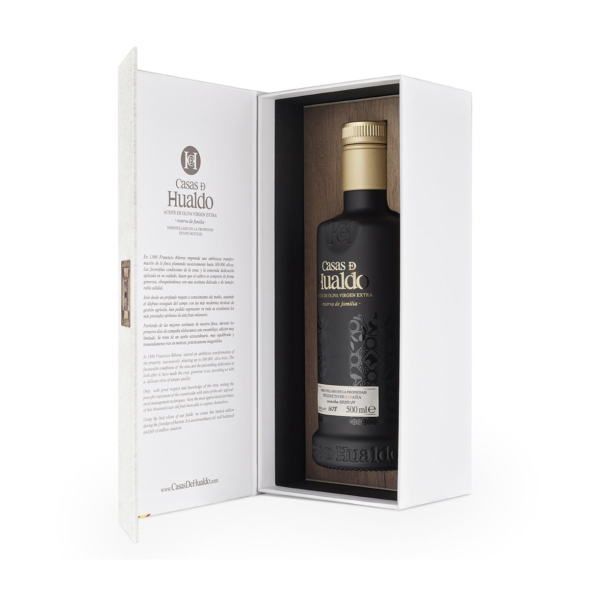 Casas de Hualdo Reserva de Familia Extra Virgin Olive Oil – 500g