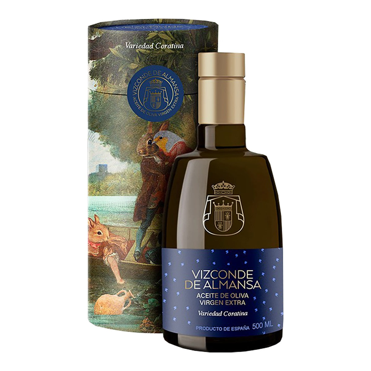 Vizconde de Almansa Coratina Extra Virgin Olive Oil – 500g